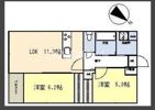 ALMⅡの間取り画像