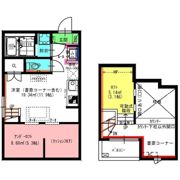 mesm（メズム）の間取り画像