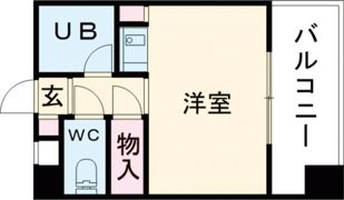 ガーデン・ジニアの間取り画像