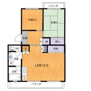 クリーンハイツ61の間取り画像