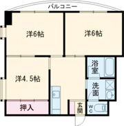 フリーディオ東山の間取り画像