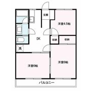 清水マンションの間取り画像