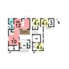 碧南中後町戸建の間取り画像