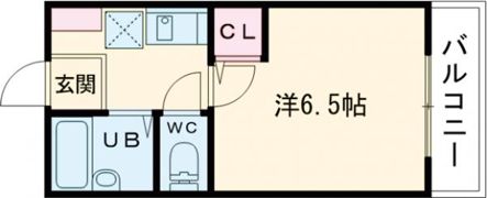 アルファ ヴィレッジの間取り画像