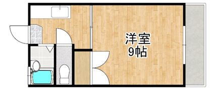 ホワイトハウスの間取り画像