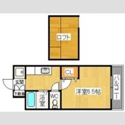 IBC白鷺の間取り画像