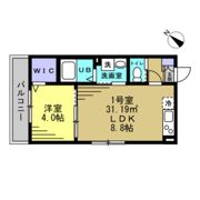 マロン クレールの間取り画像