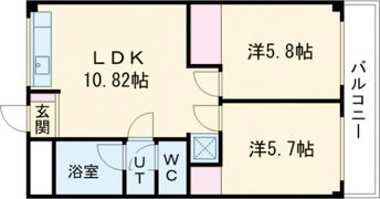 グランクレストの間取り画像