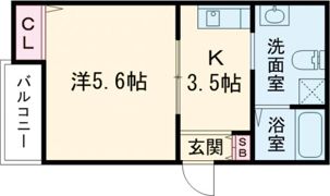 With@白鷺の間取り画像