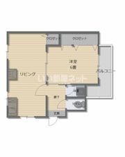 アリュール荘園Ⅱの間取り画像