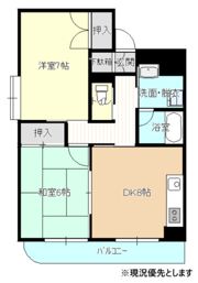 エルカミーノⅠの間取り画像