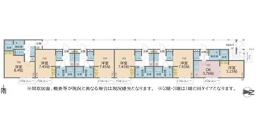 カインドネス北浦和の間取り画像
