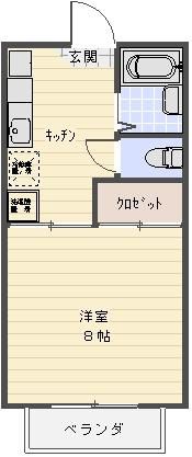プチカトレア Bの間取り画像