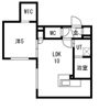Lien 南郷6(リアン)の間取り画像
