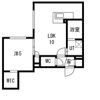 Lien 南郷6(リアン)の間取り画像