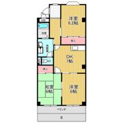 サンシャイン徳重の間取り画像