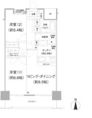 イストワールの間取り画像