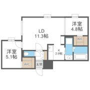 LUGAL(ルガル)の間取り画像