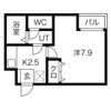A-legato鳥居西通の間取り画像