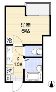 アルヴィータ木場の間取り画像