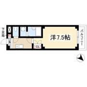 エクセレント栄光の間取り画像