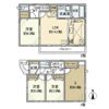 南流山戸建の間取り画像