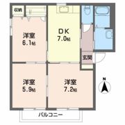 シャーメゾン藤木 Aの間取り画像