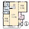 クレセオ C棟の間取り画像