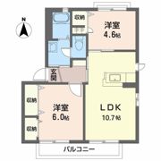 シャーメゾン藍住 C棟の間取り画像
