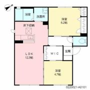 クレアールTakaの間取り画像