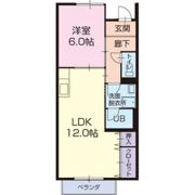 Surplus Two塩原Bの間取り画像