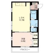 ブランドール大泉学園の間取り画像