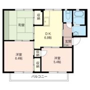 BREMEN駒ケ原 Aの間取り画像