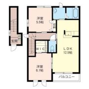 ブランシェM Dの間取り画像