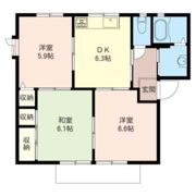 エスポワール湘南の間取り画像