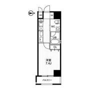 アーバンフラッツ四条西洞院の間取り画像