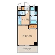 ERIOS COURT 香春口の間取り画像