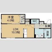 グランビュー旭ケ丘の間取り画像