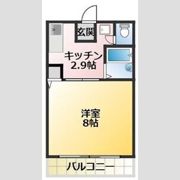 ベルウッドハイムⅡの間取り画像