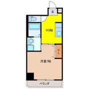 シャトーみずほの間取り画像