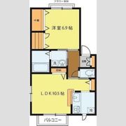 ウェルネスハギの間取り画像