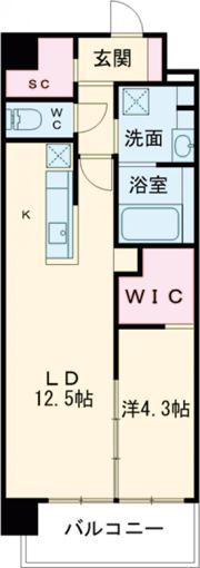 Vert 桜の間取り画像