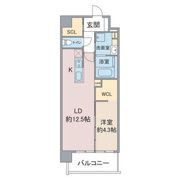 Vert 桜の間取り画像