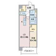 Vert 桜の間取り画像