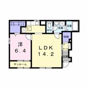 フロリアの間取り画像