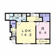 フロリアの間取り画像