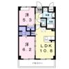 グランツ うふざとの間取り画像