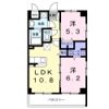 グランツ うふざとの間取り画像