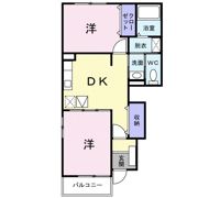 ソレイユ 1の間取り画像