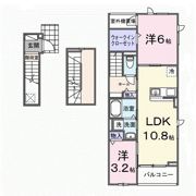 ノクターンの間取り画像